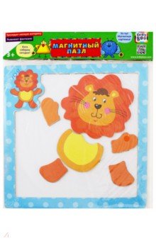68853 Пазл магнитный Лев