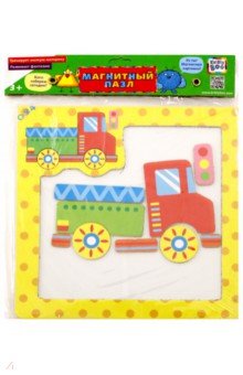 68861 Пазл магнитный Транспорт