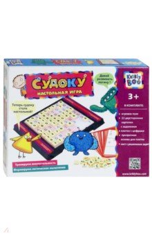 68880 Настольная игра Судоку