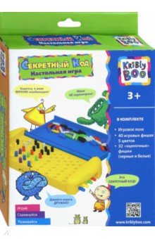 68893 Интеллектуальная игра Секретный код