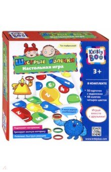 68894 Настольная игра Шустрые колечки