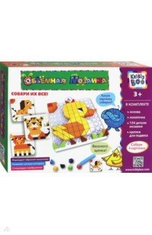 69283 Объемная мозаика Утенок