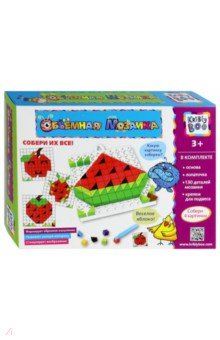 69284 Объемная мозаика Арбуз