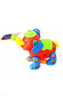 69796 Отверточный конструктор Слоник