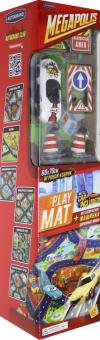 84381 Коврик игров."MEGAPOLIS" Полицейск.участок