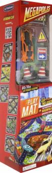 84384 Коврик игровой "MEGAPOLIS" Современный город