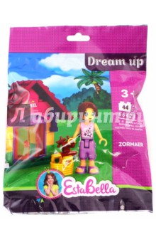 66423 Конструктор "Домик в саду" во флоупаке