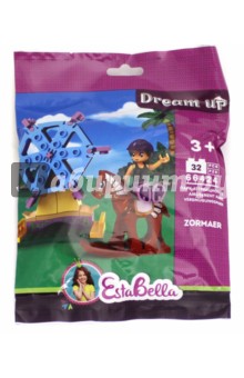 66424 Конструктор "Парк аттракционов" во флоупаке