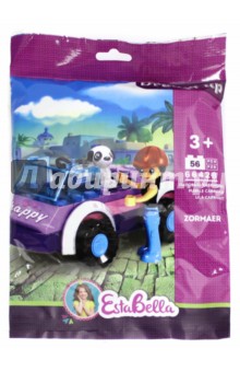 66428 Конструктор "Лиловый кабриолет" во флоупаке