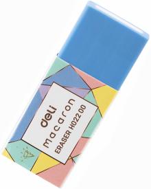 Ластик Deli EH02200 Macaron 50x20x11мм ассорти