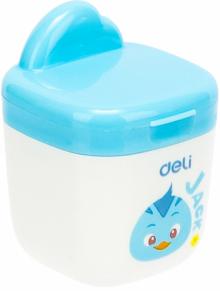 Точилка 1отв Deli ER01300 ассорти