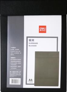 Папка планшет A4 магнитная крышка черн,64506Black