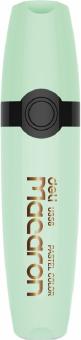 Текстовыделитель Deli EU356-GN Macaron мятный