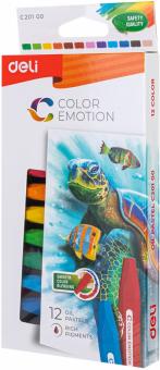 Пастель масляная 12цв Color Emotion, EC20100