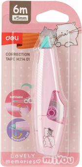 Корректор-лента  6м х 5мм (EH21401)