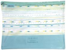 Папка на молнии ZIP А5 Colorful Ink пластик 72398