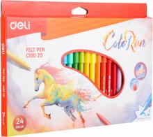 Фломастеры 24цв ColoRun (EC10020)