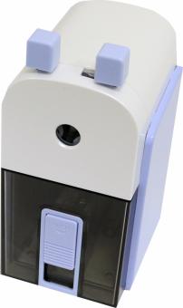 Точилка механ. 1отвер. металл голуб.,71150LT-BLUE