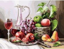 Живопись на холсте 30*40 Натюрморт с фрукт.,129-AS