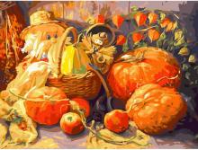 Живопись на холсте 30*40 Домовые,228-AS
