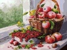 Живопись на холсте 30*40 Июль,354-AS