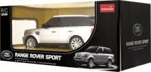 Машина р/у 1:24 Range Rover Sport, серебро 30300S