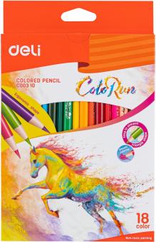 Карандаши 18цв ColoRun тополь (EC00310)