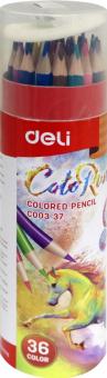 Карандаши 36цв ColoRun,EC00337