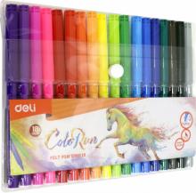 Фломастеры 18цв ColoRun,EC10013