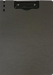 Папка планшет A4 с крышкой,64513Dk-grey