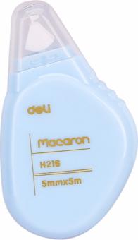 Корректор-лента 5м х 5мм Deli Macaron EH21606 асс.