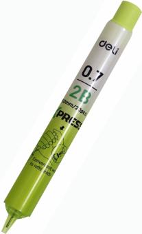 Грифель 0.7мм 2B (20гриф) ассорти,EU67700
