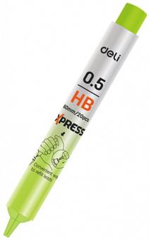 Грифель 0.5мм HB 20шт/туба (EU67400)