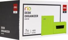 Органайзер наст. Deli EZ25150 Rio зеленый