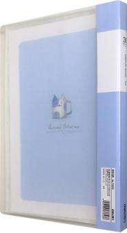 Папка с 30 прозр.вклад. А4 Deli 72515 ассорти
