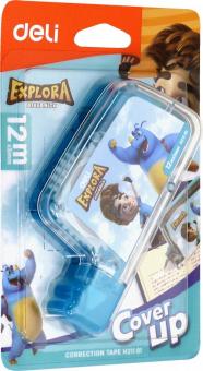 Корректор-лента 12м х 5мм Explora асс (EH21101)