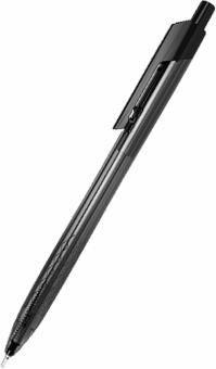 Ручка шар. авт. черн. 0.7мм Arrow, EQ01320
