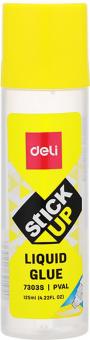Клей жидкий Deli E7303S 125мл прозр.