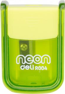 Точилка 1 отверстие Neon ассорти (ER00400)