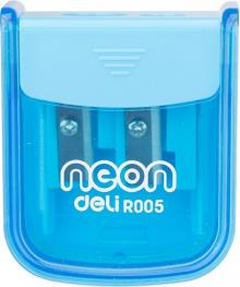 Точилка 2 отверстия Neon ассорти (ER00500)