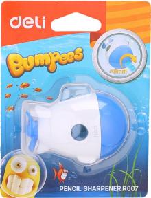 Точилка 1 отверстие Bumpees ассорти (ER00701)