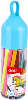 Фломастеры 24цв ColoRun (EC10526)