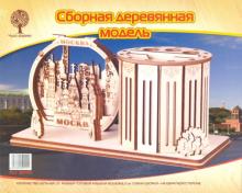 80149 ОРГАНАЙЗЕР "Москва" с 3D композицией