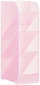 Подставка д/пиш.принад. 5отд  розов.,8932Pink