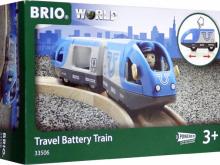 BRIO Поезд-экспресс с машинистом 2элемента, 33506