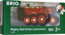 BRIO Локомотив красный, 33592