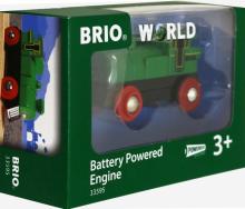 BRIO Поезд эл.,движение вперед-назад,свет