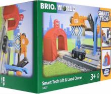 BRIO Туннель с подъёмным краном, 33827