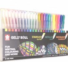 Набор гел.ручек 24цв Gelly Roll (POXPGBMIX24)