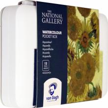 Краски акв.12цв Van Gogh National Gallery 20808731